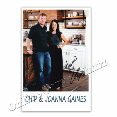 Chip and Joanna Gaines / Fixer Upper  -  Autogrammfoto  |1|
