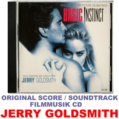Basic Instinct - Jerry Goldsmith - Original Soundtrack CD - Varése Sarabande