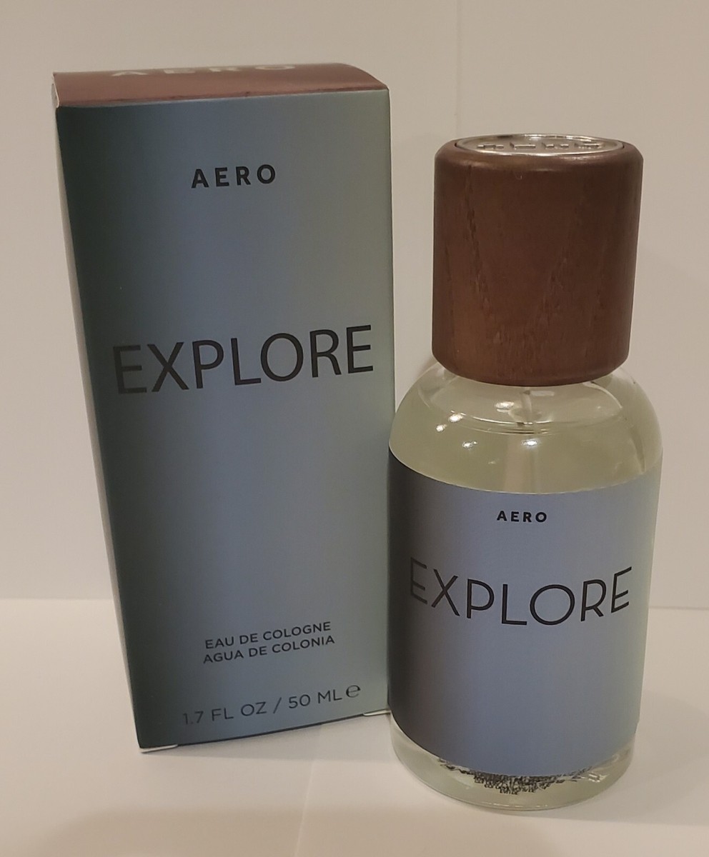 AERO EXPLORE by Aeropostale oz Eau de Cologne Men's Spray~New