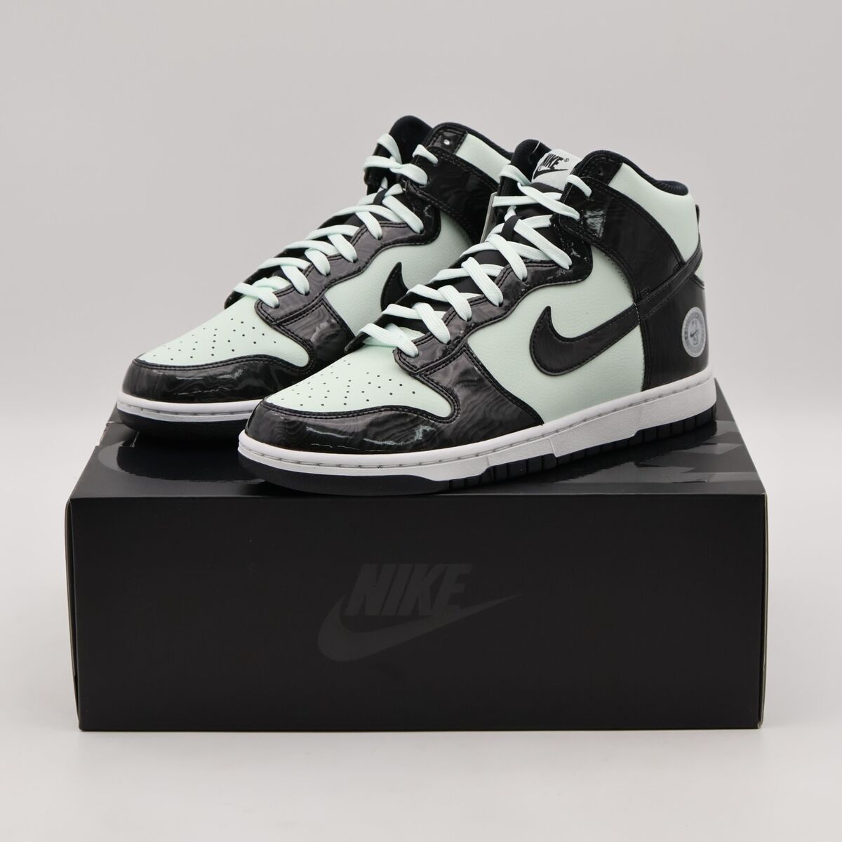 DD1398-300 Nike Dunk High SE NBA All Star Barely Green Black DD1398-300 Nike Dunk High SE NBA All Star Barely Green Black