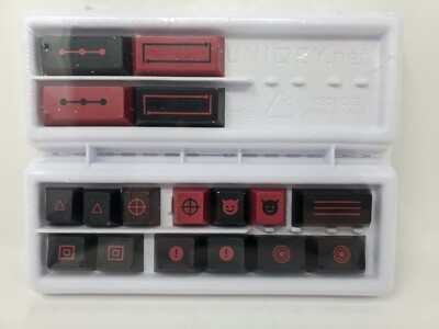 GMK Evil Dolch Novelties Kit Doubleshot Keycap Keyset SEALED