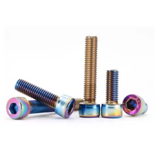 M4 M5 M6 M8 Stainless Steel Allen Bolts Socket Cap Screws Used For Fuel Tank Cap