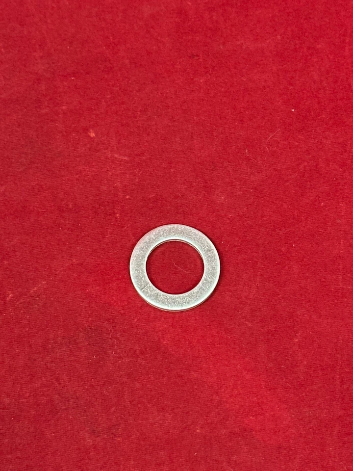 Set of 1000: Oil Drain Plug Gaskets For Hyundai & Kia 21513-23001 TRACKABLE - Image 2 of 3