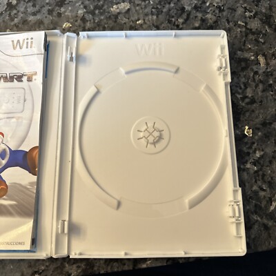 Case and Manual Only NO GAME Mario Kart Wii Nintendo Wii Authentic