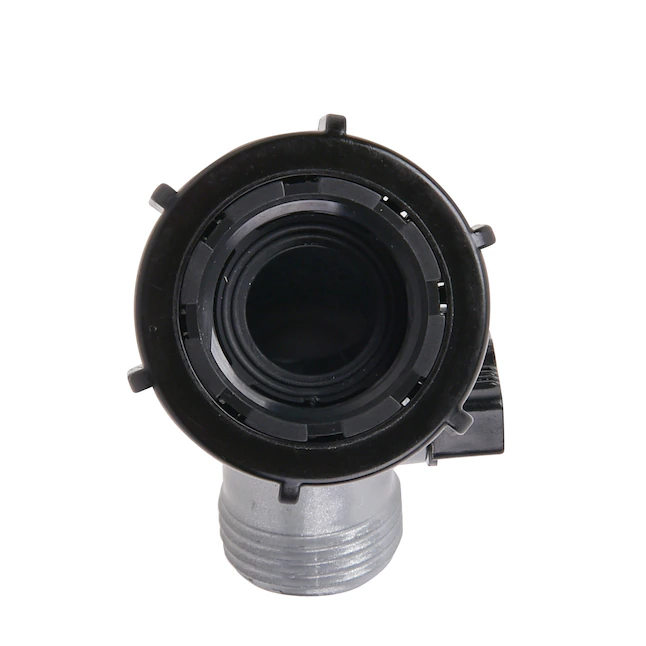 Project Source Zinc Goose Neck with Shut-Off valve connector