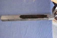 GABON EBONY 1.48" x 1.49" x 18 1/4" G92