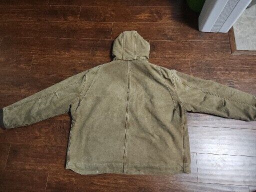 Vintage Carhartt J284 Sherpa Lined Brown Hooded Snap Barn Vintage Carhartt J284 Sherpa Lined Brown Hooded Snap Barn