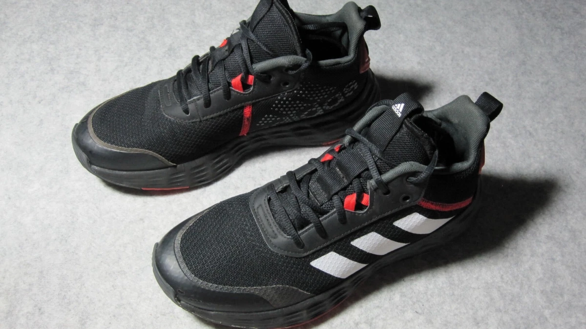 adidas Own The Game 2.0 Basketball Shoes Black