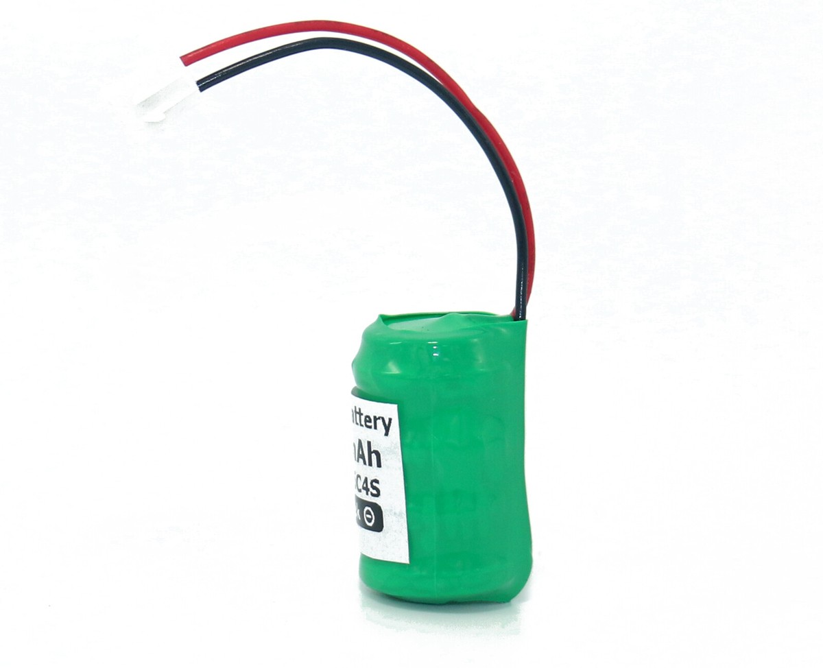 3x Ni-mh Button Rechargeable Battery 4.8v 20mah to Car Torch