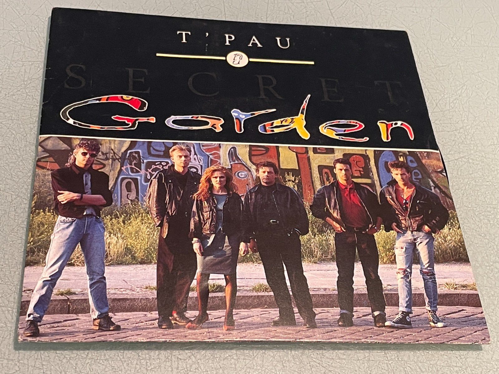 T'Pau - Secret Garden - This Girl - Vinyl Record 7"" Single - 1988 Siren - SRN 93