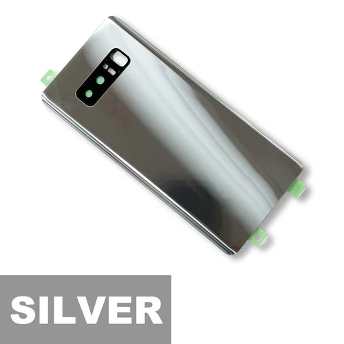Back Glass For Samsung Galaxy Note 8 N950F Battery Rear Door Case Housing Parts - Picture 5 of 11