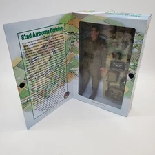 1998 Ultimate Soldier 82nd Airborne Division D-Day CP22020 12" 1/6 Scale NOB