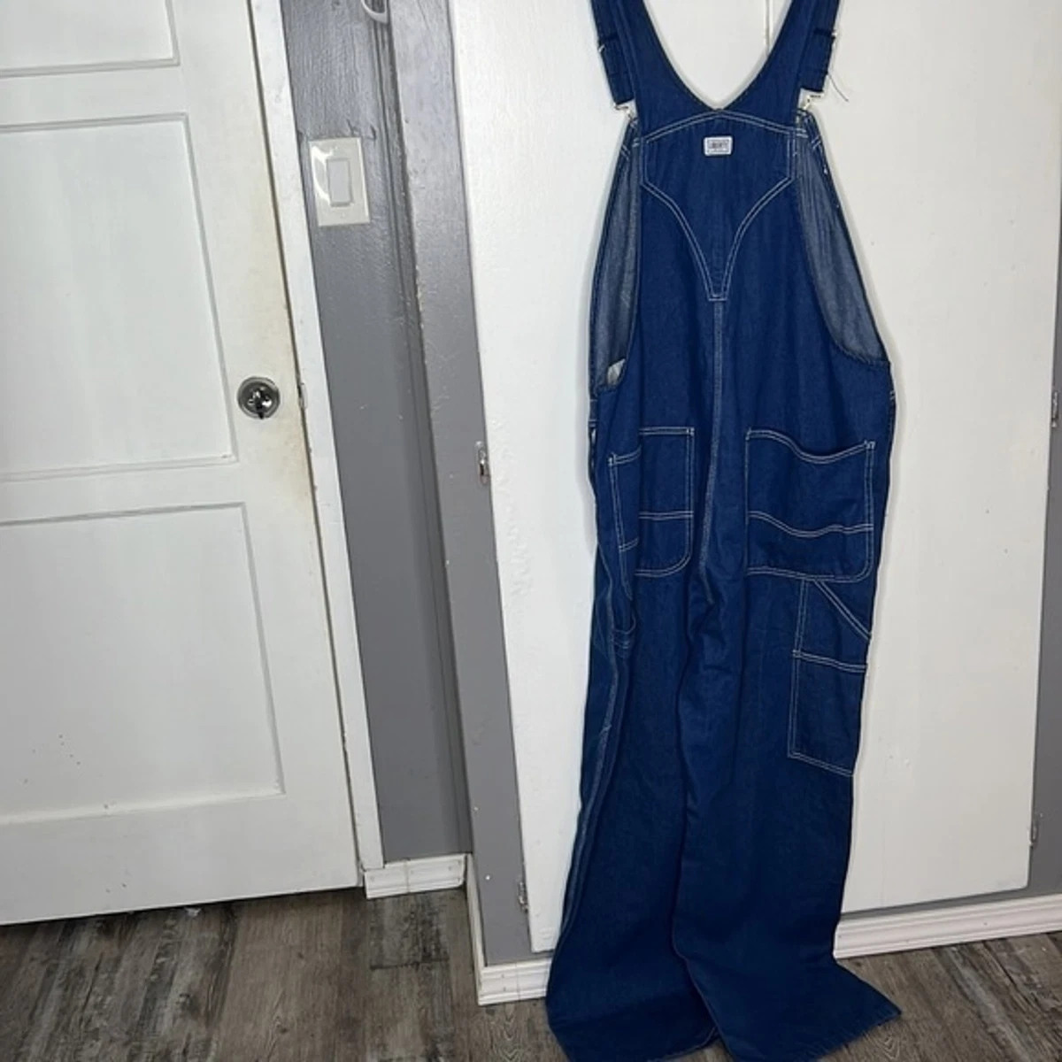 Blue work hotsell dungarees