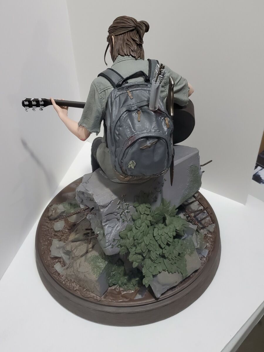 The Last Of Us Part II 2 Official Collectors Edition Ellie Statue Figure NO  GAME