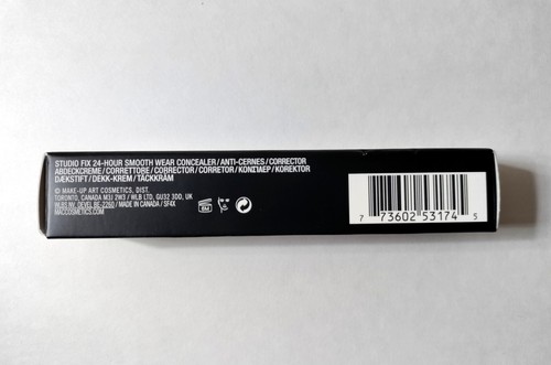 MAC Studio Fix 24 Hour Smooth Wear Concealer NW51 0.24 fl oz / 7ml - Picture 2 of 3