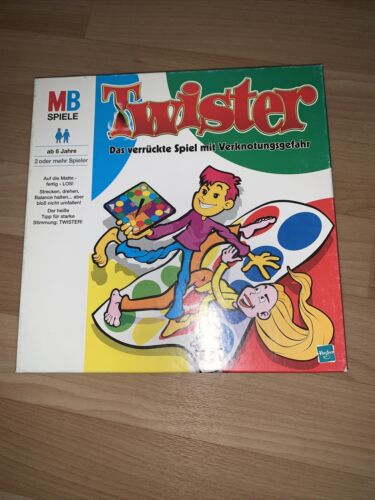 Twister - Hasbro / MB - 90er Jahre - Vintage Klassiker Spiel - Neu OVP - Bild 1 von 2