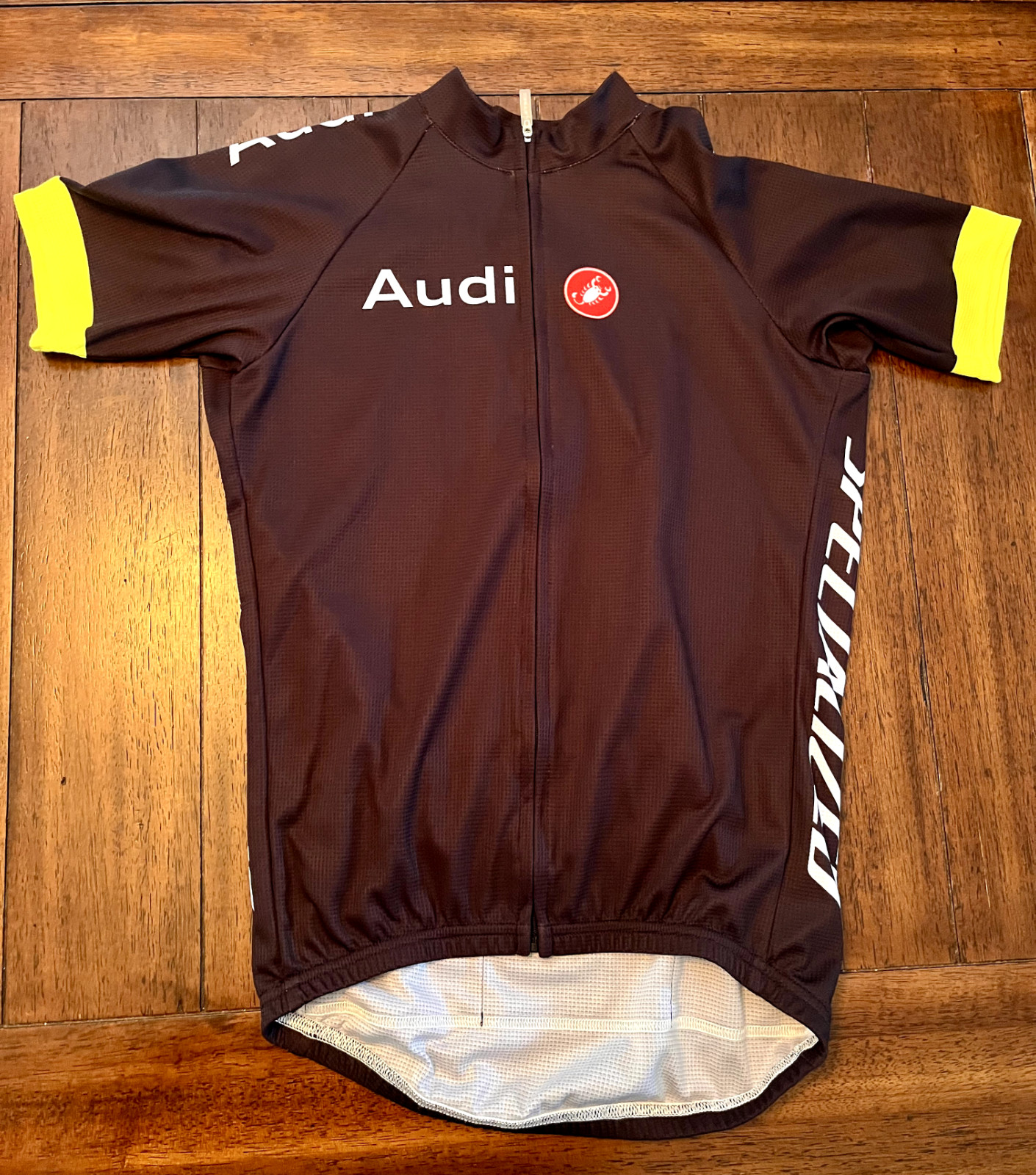 Castelli Audi Cycling Jersey ○○【・現状品】Castelli Audi 