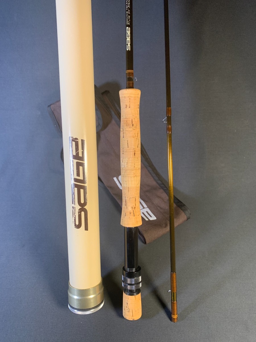 SAGE Model GFL 790 RPL 9ft 7wt 2pc Graphite3 Vintage SAGE Model GFL 790 RPL 9ft 7wt 2pc Graphite3 Vintage