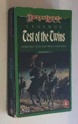 WEIS & HICKMAN Dragonlance Legends: Test of the Twins (1987)