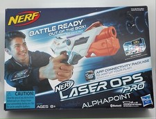 Hasbro Nerf Laser Ops Pro AlphaPoint Blaster Battle - Age 8 Up - Sealed Box