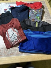 Lot Of Boys Clothes/Pajamas/Jeans, Top, Jackets/Sz 6-7, 7/Twelve Items
