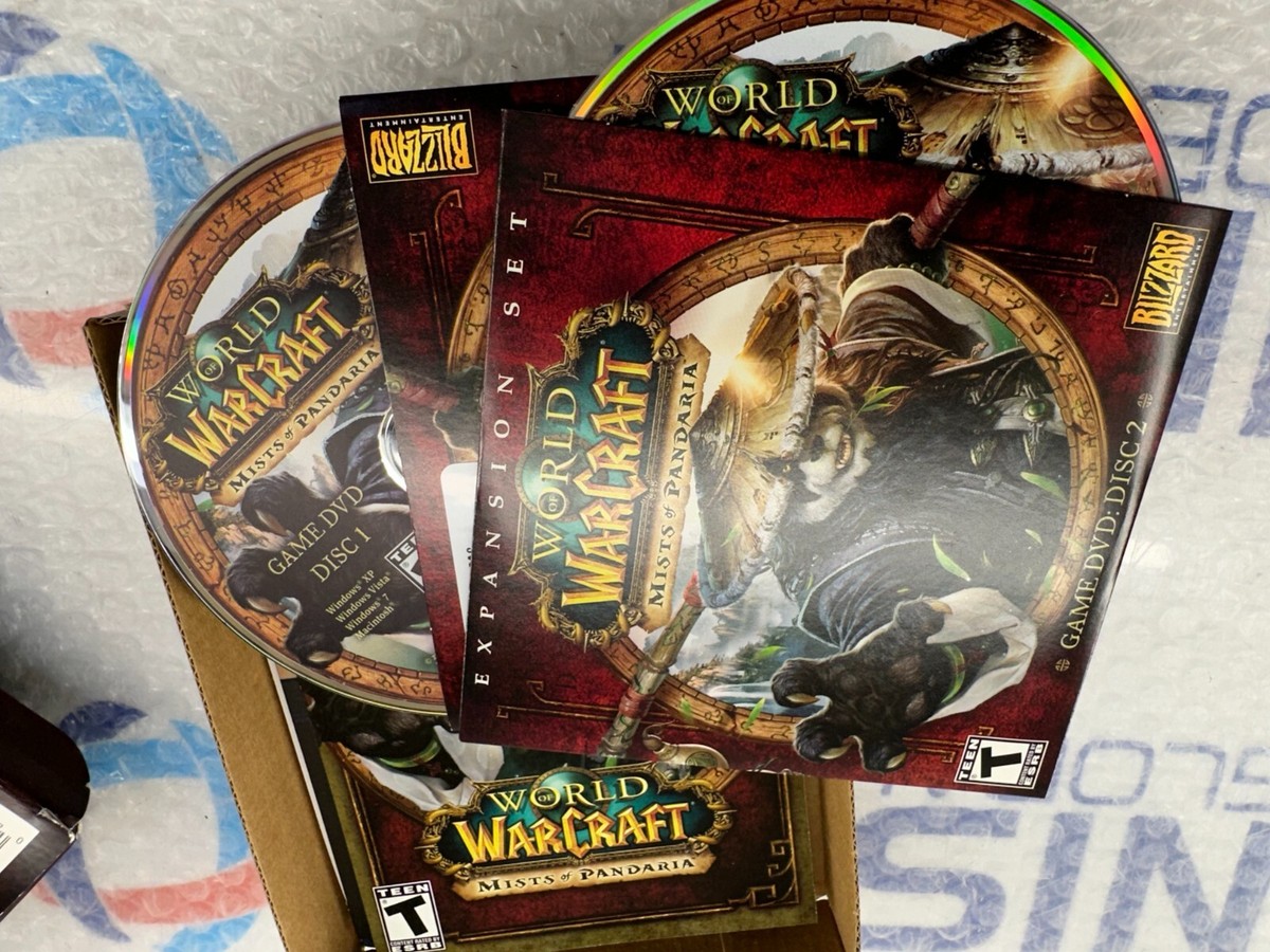 World of Warcraft: Mists of Pandaria (Windows/Mac: Mac and Windows