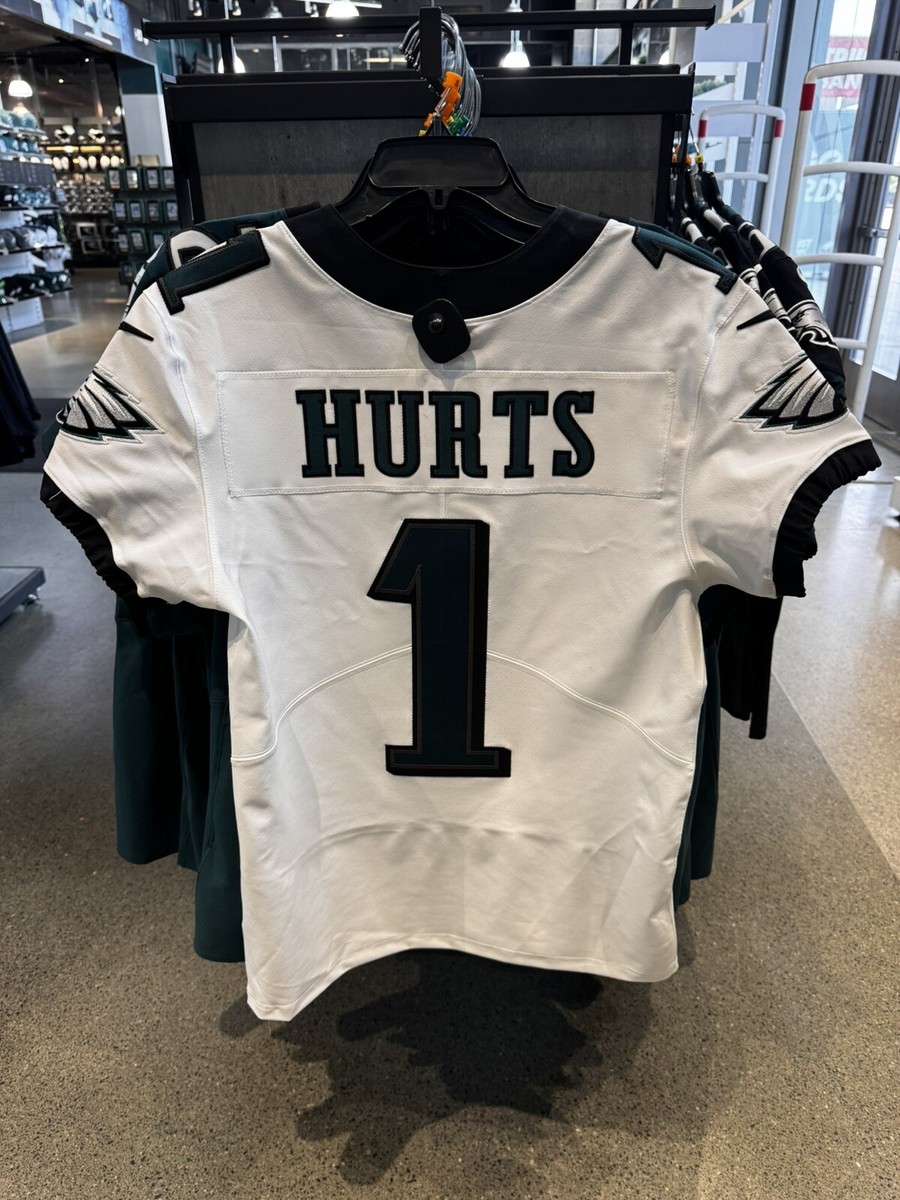 売れ筋商品|||ナイキ Tシャツ トップス レディース Women's Jalen Hurts White Philadelphia Eagles Player Name and Number T-shirt White Women's Philadelphia Eagles Jalen Hurts Nike White Player