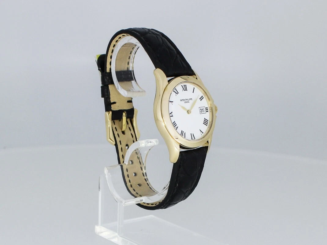 RELOJ PATEK PHILIPPE CALATRAVA ORO 28mm Ref. 4906