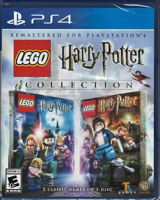 Lego Harry Potter Collection PS4 (Brand New Factory Sealed US Version) PlayStati