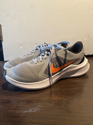 Nike Boys Downshifter 10 CJ2066-001 Gray Running Shoes Sneakers Size 5Y
