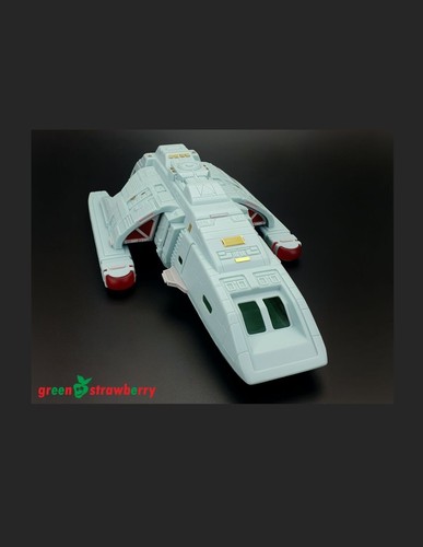 Green Strawberry 1/72 Star Trek Runabouts (Danube-class) DS9 Version (FruitPACK) - Picture 13 of 13