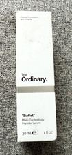 New The Ordinary Buffet Multi-Technology Peptide Serum for Wrinkles Hydration