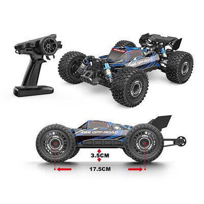 For MJX Hyper GO 16207 1/16 RTR Electric RC Truck w/ 3S Battery 62KM/H