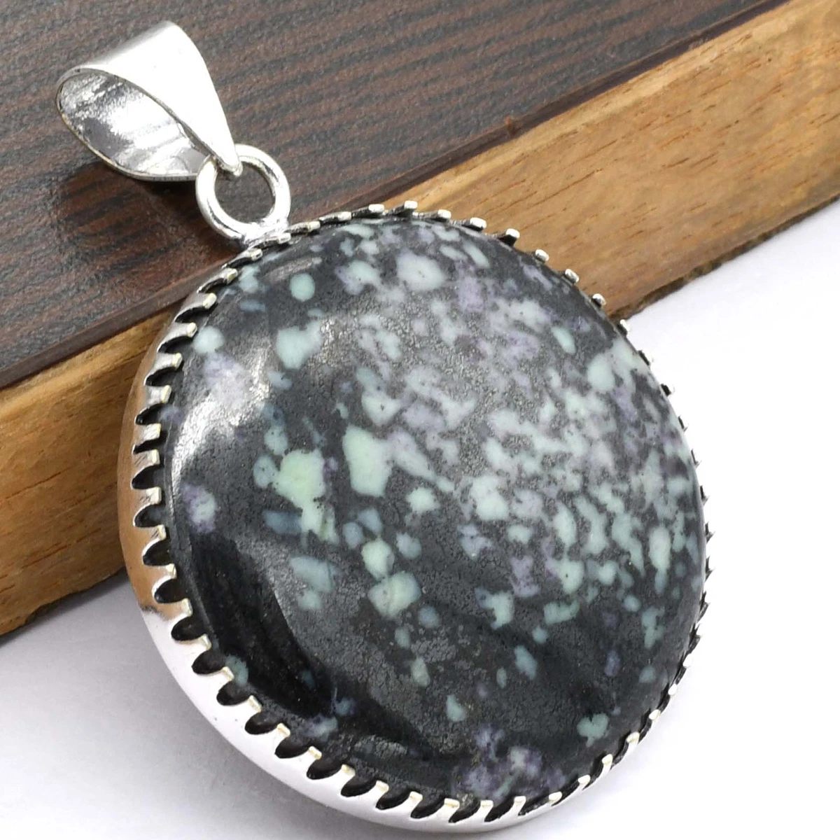 Snowflake obsidian jewelry clearance