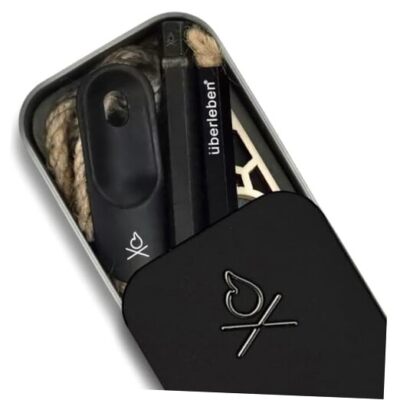 Ü FIREKIT Survival Fire Starter Kit - All-in-One Fire Starting Complete Firekit