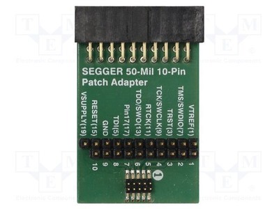 1 Stück, Adapter: erweiterungsmodul 50MIL10PINPATCHADP /E2DE