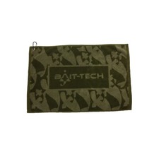Bait Tech Carp Camo Towel - Carp Coarse Fishing & Camping Towel - Free Delivery