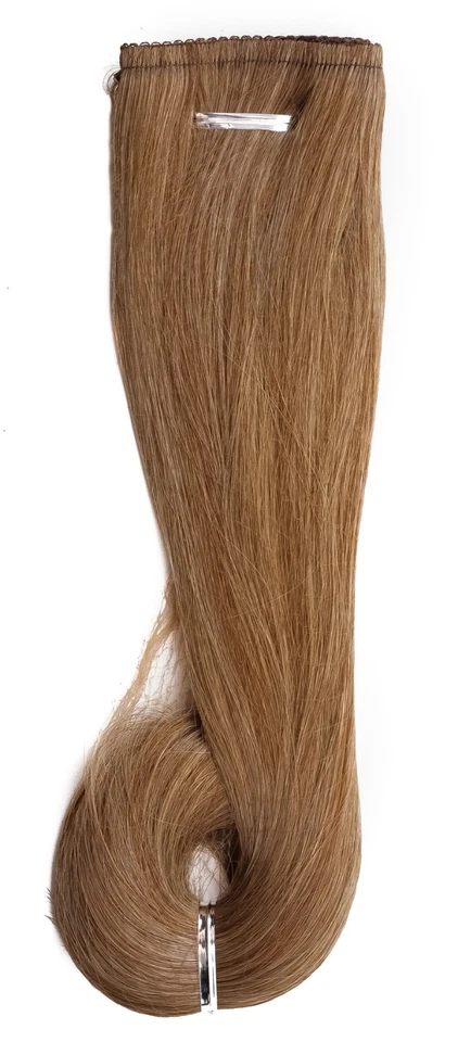 Accesorio para cabello Secret Extensions edición salón color rubio dorado oscuro # 14/26R Foto 2 de 4