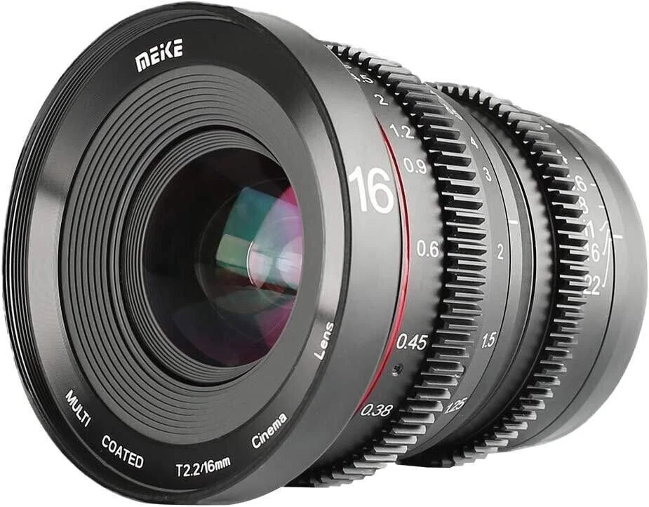 Meike 16mm Focal Camera Lenses for sale | eBay
