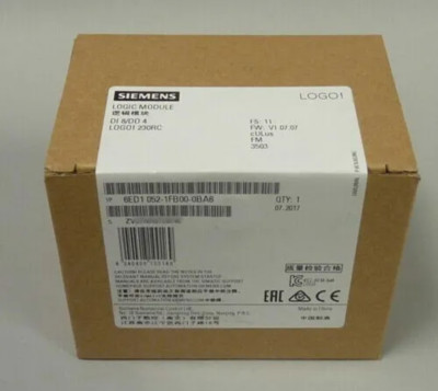 6ED1052-1FB00-0BA6 1PCS NEUES SIEMENS LOGO! Logikmodul 6ED1052-1FB00-0BA6