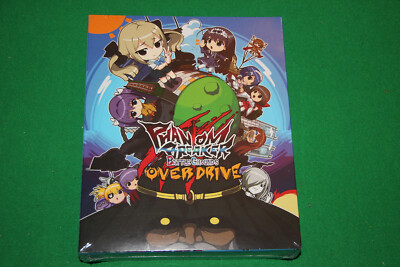 Phantom Breaker Battlegrounds Overdrive Collector's Edition (PS4) Limited Run