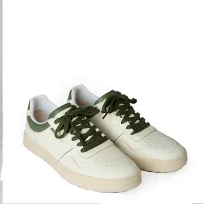 Paul Smith Herrenschuh Ellis Green Spoiler weiß UVP 195,00£ UK 8