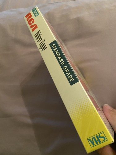 RCA VHS Blank Video Tape T-120H Standard Grade New Sealed - Picture 4 of 6