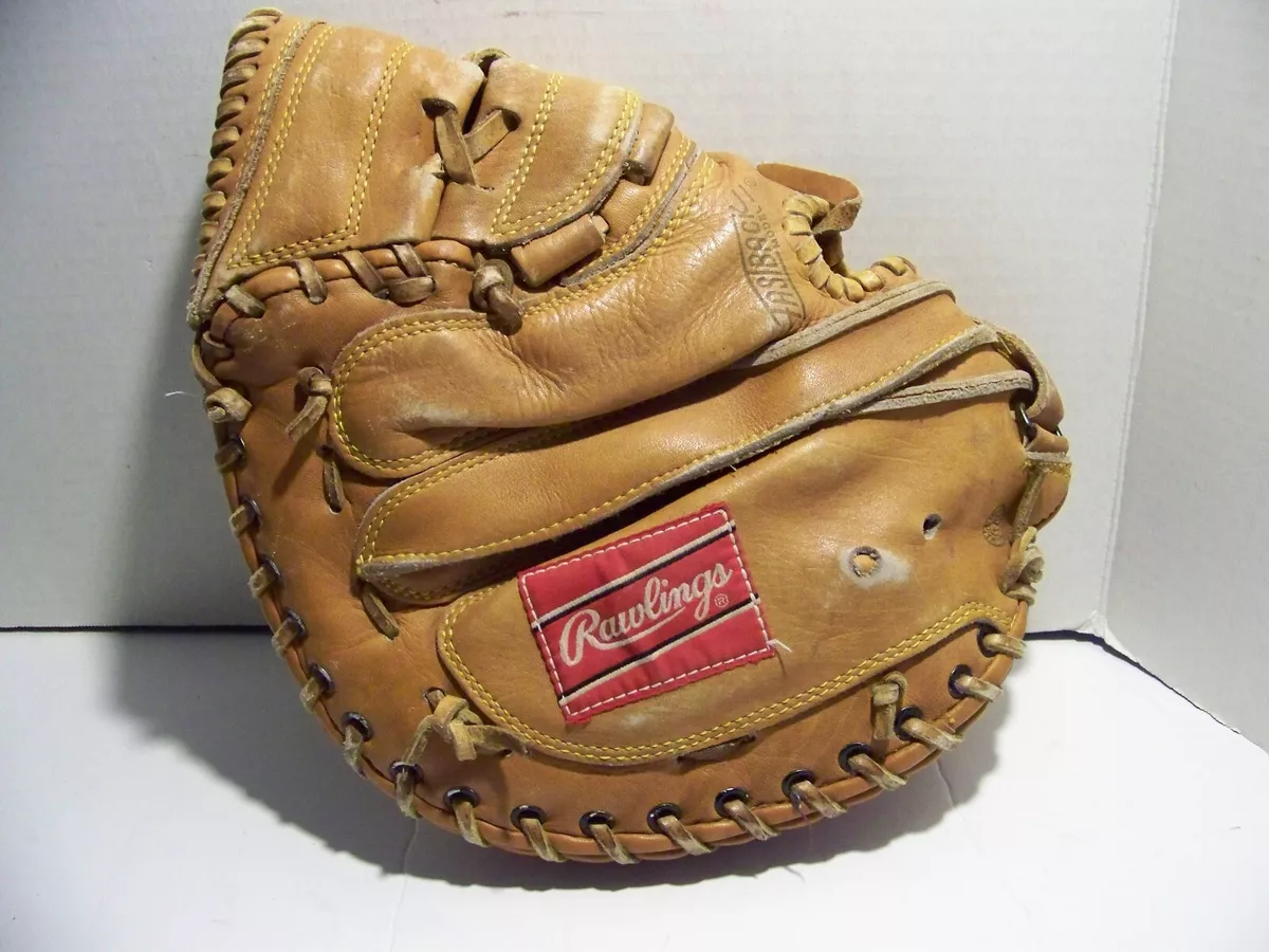 Rawlings Fastback Catchers Mitt RCM7 Mike Piazza Padlock Holster