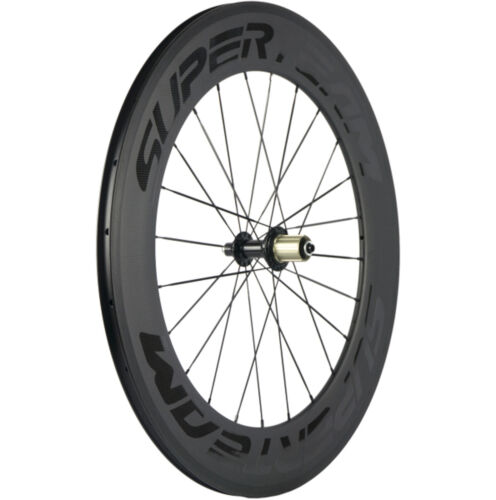 Vorne 60mm Hinten 88mm Vollcarbon Laufräder 700C Rennrad Fahrrad Laufradsatz - Bild 5 von 12