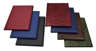 COLLECTOR COIN ALBUM for 48 large size CROWN COIN BOOK FOLDER 5 COLOURS GIFT
