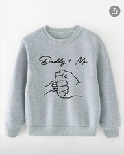 Daddy  Me Sweatshirt