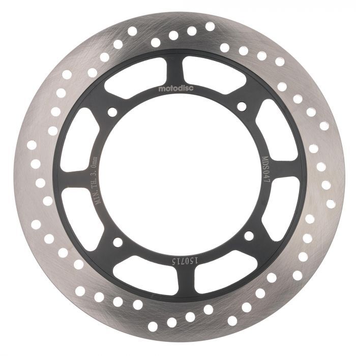 MTX PERFORMANCE FRONT BRAKE DISC SOLID ROUND HONDA CR CRF