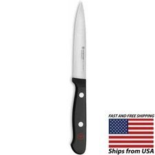 WUSTHOF Gourmet 4 Inch Kitchen Utility-Paring Knife -Stainless Steel -Great Gift