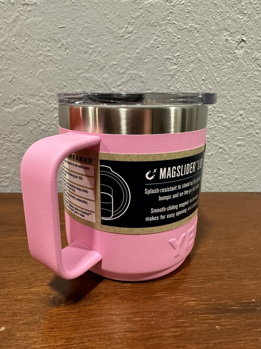 YETI Rambler 10 oz Mug パワーピンク Rambler 10oz Stackable Mug – Power Pink – Maroon & Co